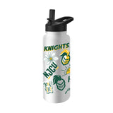 New Jersey City University 34oz Native Quencher Bottle - Logo Brands - Flyclothing LLC