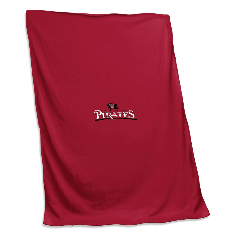 Whitworth Screened Sweatshirt Blanket - Logo Brands - Flyclothing LLC