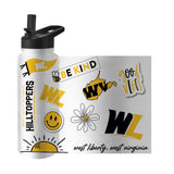 West Liberty University 34oz Native Quencher Bottle - Logo Brands - Flyclothing LLC