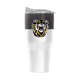 Fort Hays State 30oz Colorblock Powder Coat Tumbler - Logo Brands - Flyclothing LLC