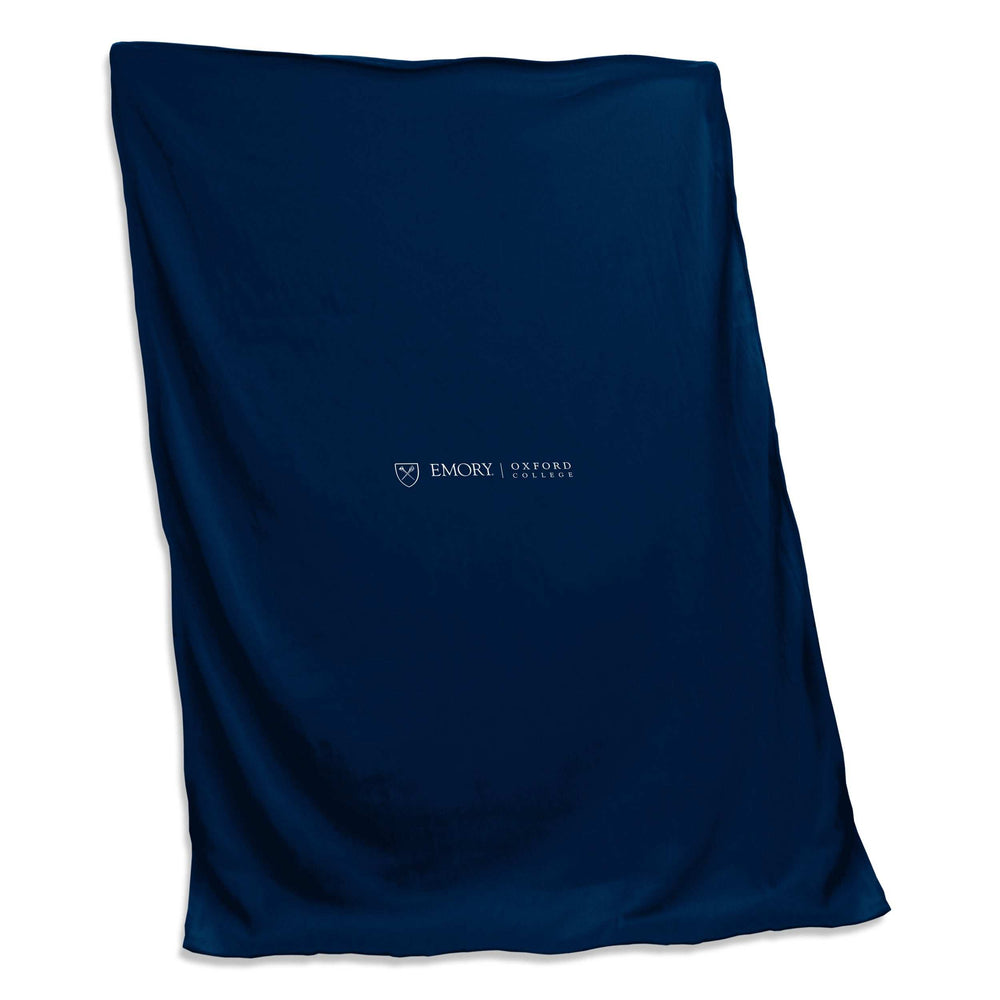 Emory U Oxford College Screened Sweatshirt Blanket - Logo Brands - Flyclothing LLC