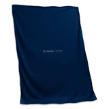 Emory U Oxford College Screened Sweatshirt Blanket - Logo Brands - Flyclothing LLC