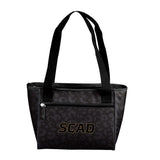 Savannah College Leopard Print 16 Can Cooler Tote - Logo Brands - Flyclothing LLC