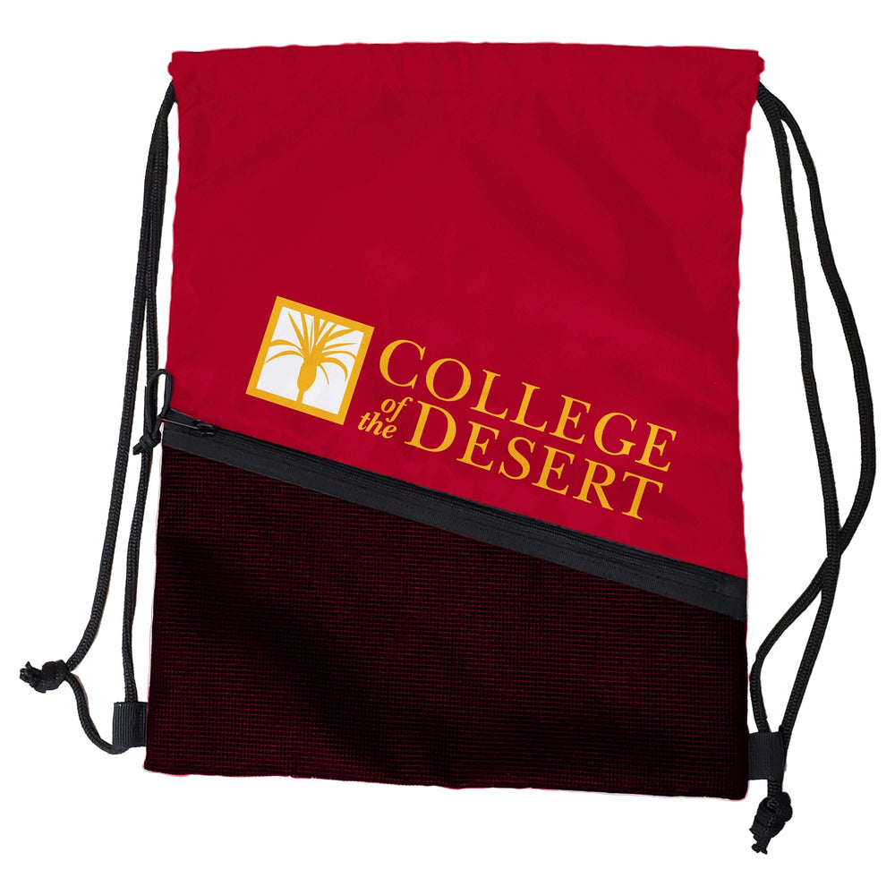 College of the Desert Tilt Backsack - Logo Brands - Flyclothing LLC