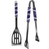 TCU Horned Frogs 2 pc Steel BBQ Tool Set - TCU Horned Frogs - Flyclothing LLC