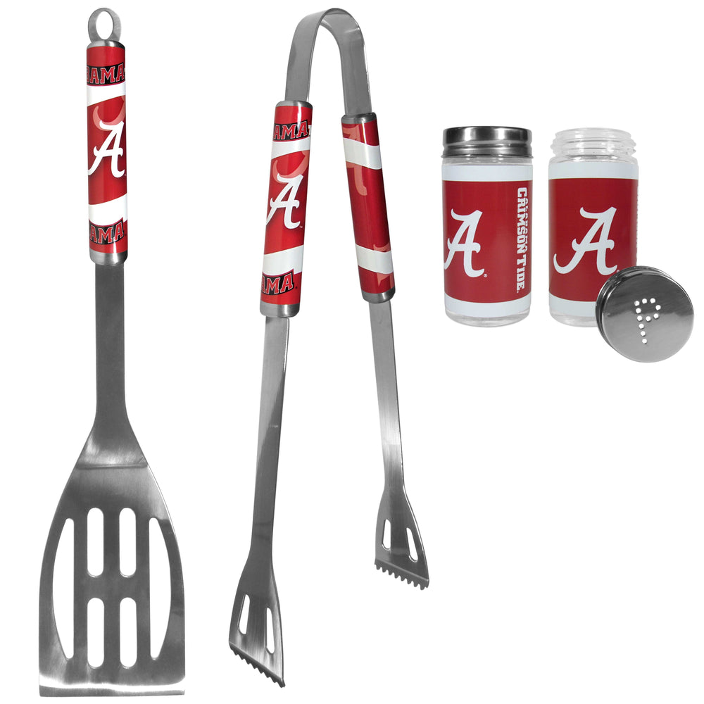 Arkansas Razorbacks 2pc BBQ Set with Tailgate Salt & Pepper Shakers - Arkansas Razorbacks - Flyclothing LLC