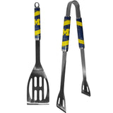 Michigan Wolverines 2 pc Steel BBQ Tool Set - Michigan Wolverines - Flyclothing LLC