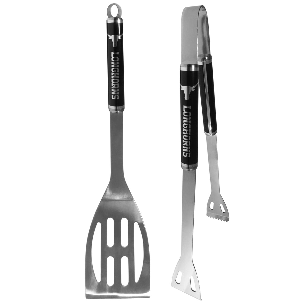 Texas Longhorns 2 pc Black BBQ Set - Texas Longhorns - Flyclothing LLC