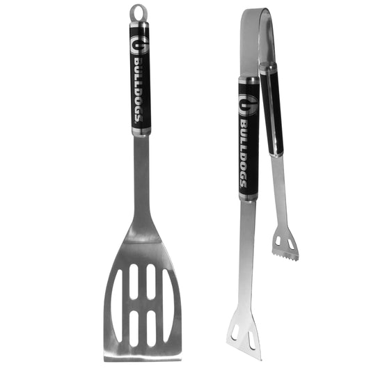 Georgia Bulldogs 2 pc Black BBQ Set - Georgia Bulldogs - Flyclothing LLC