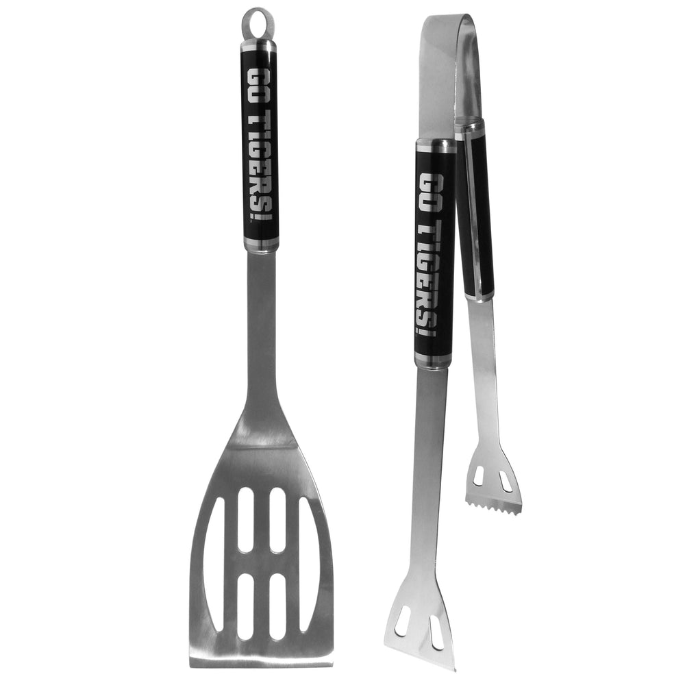 Clemson Tigers 2 pc Black BBQ Set - Clemson Tigers - Flyclothing LLC