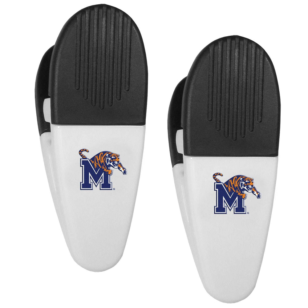 Memphis Tigers Mini Chip Clip Magnets 2 pk - Memphis Tigers - Flyclothing LLC