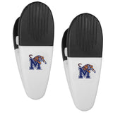 Memphis Tigers Mini Chip Clip Magnets 2 pk - Memphis Tigers - Flyclothing LLC