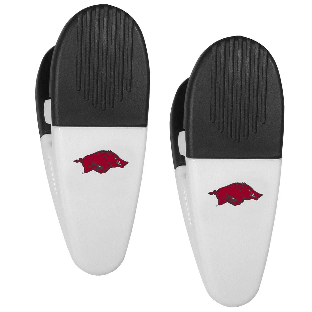 Arkansas Razorbacks Mini Chip Clip Magnets 2 pk - Arkansas Razorbacks - Flyclothing LLC