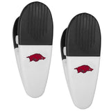 Arkansas Razorbacks Mini Chip Clip Magnets 2 pk - Arkansas Razorbacks - Flyclothing LLC