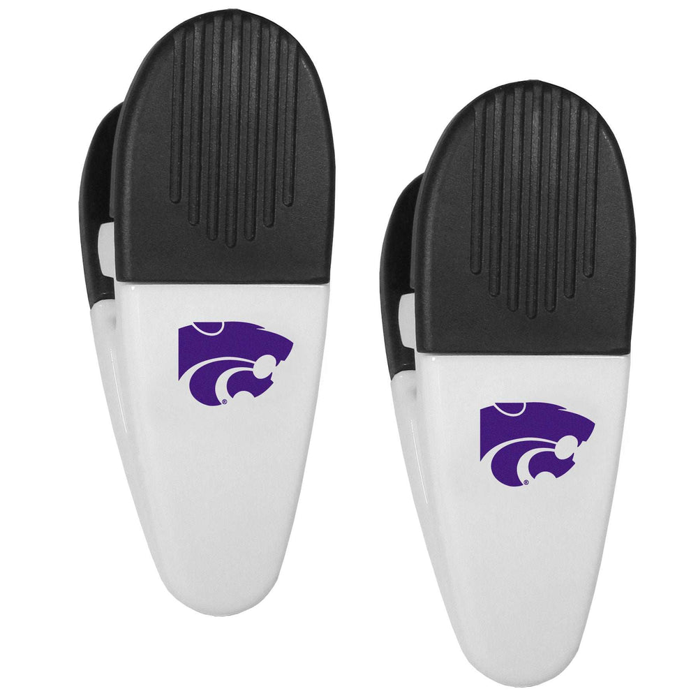 Kansas St. Wildcats Mini Chip Clip Magnets 2 pk - Kansas St. Wildcats - Flyclothing LLC