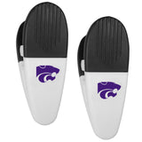 Kansas St. Wildcats Mini Chip Clip Magnets 2 pk - Kansas St. Wildcats - Flyclothing LLC