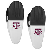 Texas A & M Aggies Mini Chip Clip Magnets 2 pk - Texas A & M Aggies - Flyclothing LLC
