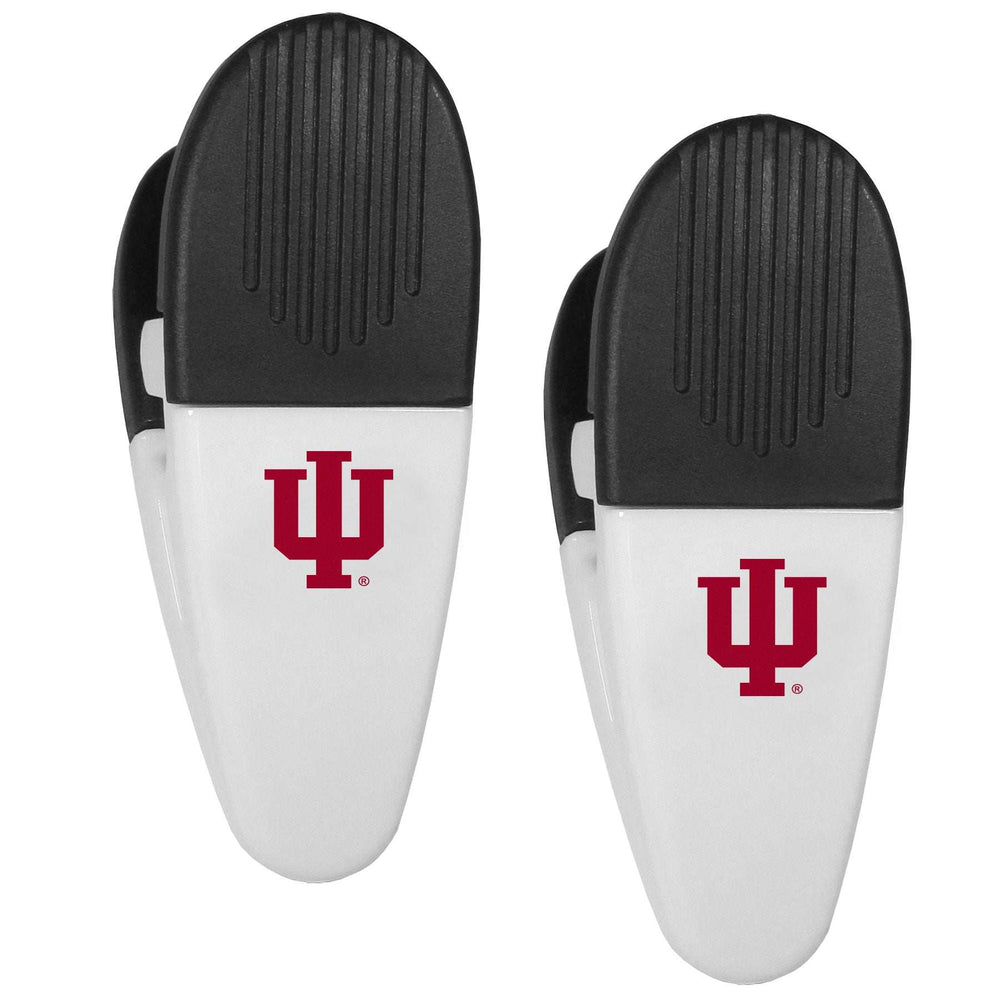 Indiana Hoosiers Mini Chip Clip Magnets 2 pk - Indiana Hoosiers - Flyclothing LLC