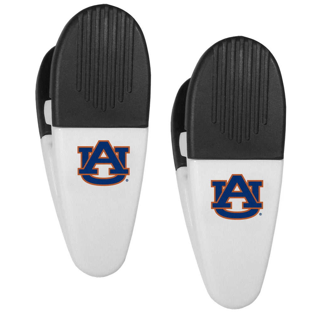 Auburn Tigers Mini Chip Clip Magnets 2 pk - Auburn Tigers - Flyclothing LLC