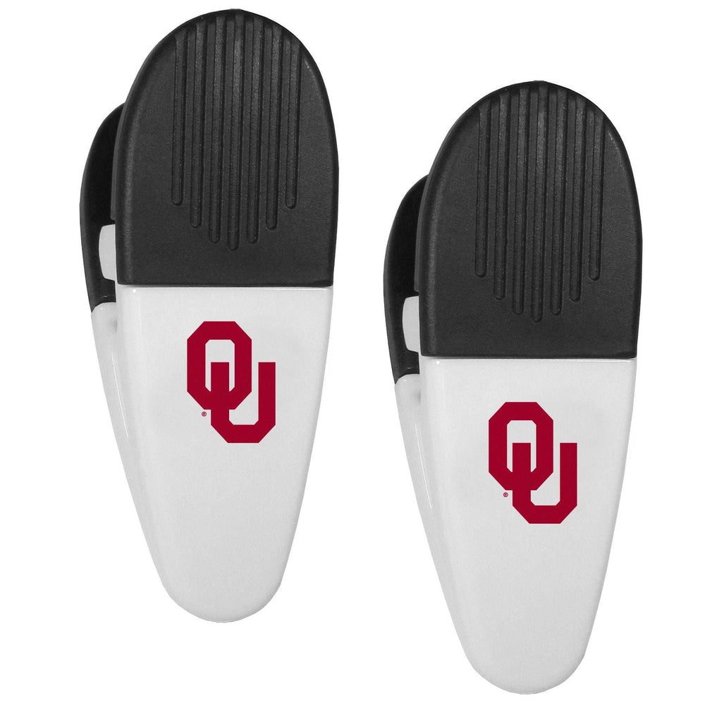 Oklahoma Sooners Mini Chip Clip Magnets 2 pk - Oklahoma Sooners - Flyclothing LLC