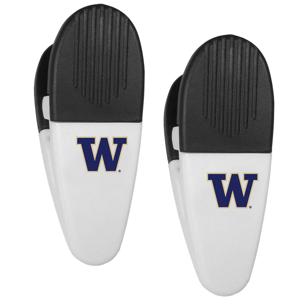 Washington Huskies Mini Chip Clip Magnets 2 pk - Washington Huskies - Flyclothing LLC