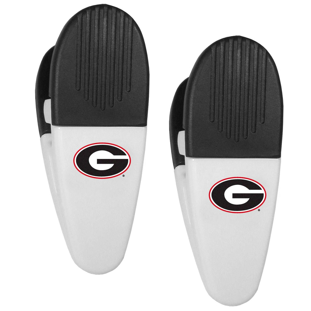 Georgia Bulldogs Mini Chip Clip Magnets 2 pk - Georgia Bulldogs - Flyclothing LLC