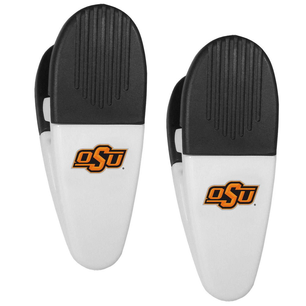Oklahoma St. Cowboys Mini Chip Clip Magnets 2 pk - Oklahoma St. Cowboys - Flyclothing LLC