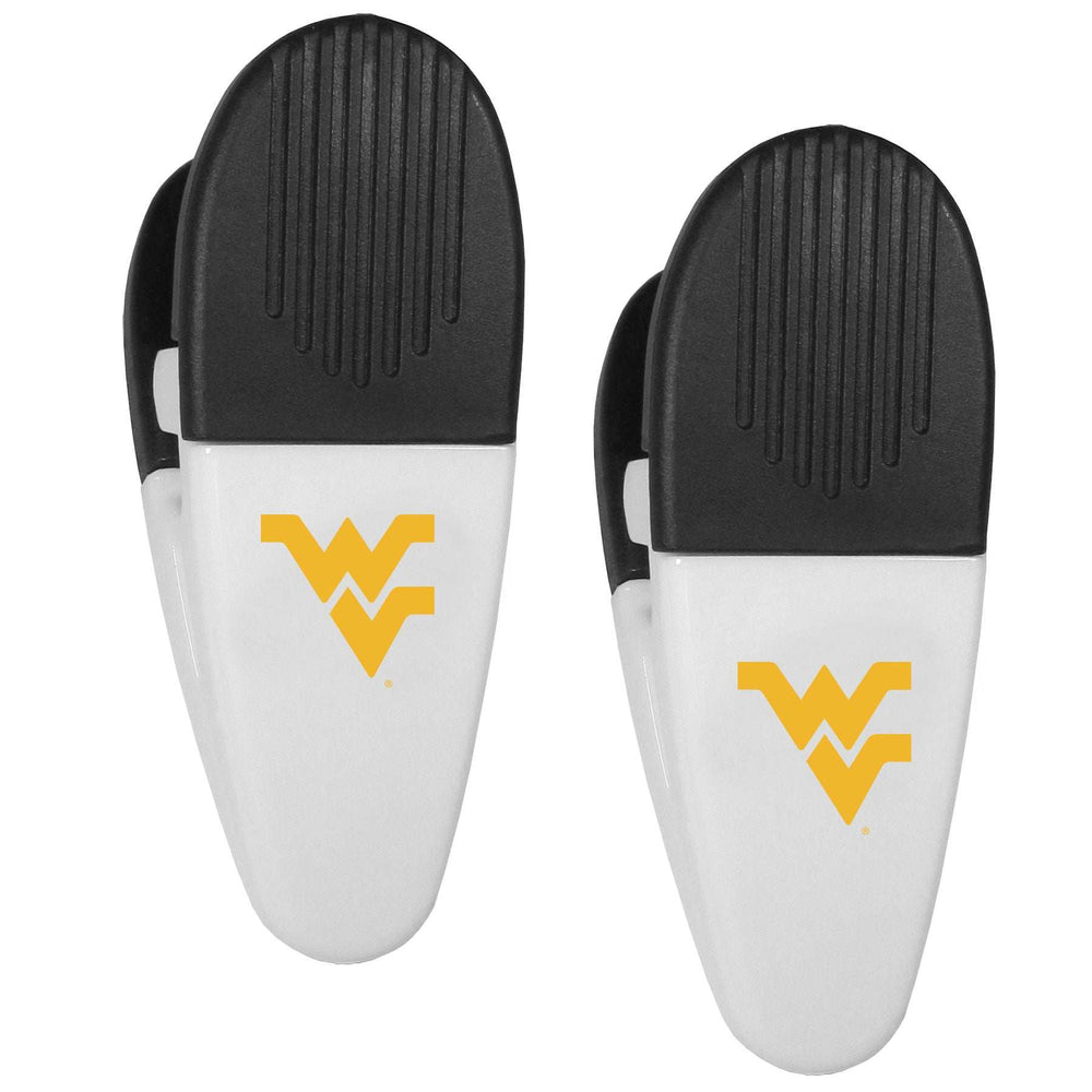 W. Virginia Mountaineers Mini Chip Clip Magnets 2 pk - W. Virginia Mountaineers - Flyclothing LLC