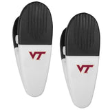 Virginia Tech Hokies Mini Chip Clip Magnets 2 pk - Virginia Tech Hokies - Flyclothing LLC
