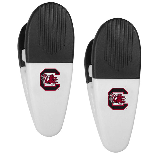 S. Carolina Gamecocks Mini Chip Clip Magnets 2 pk - S. Carolina Gamecocks - Flyclothing LLC
