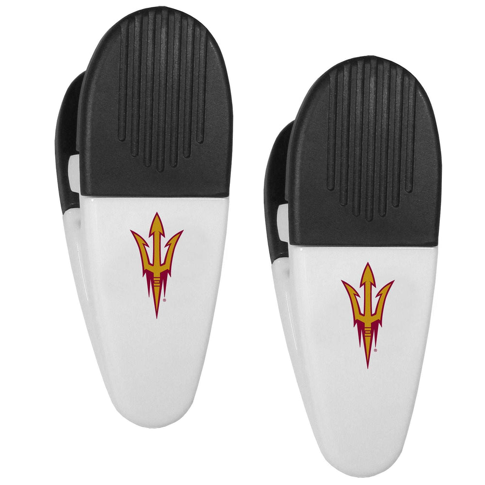 Arizona St. Sun Devils Mini Chip Clip Magnets 2 pk - Arizona St. Sun Devils - Flyclothing LLC