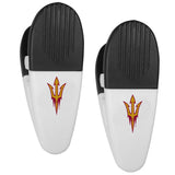 Arizona St. Sun Devils Mini Chip Clip Magnets 2 pk - Arizona St. Sun Devils - Flyclothing LLC