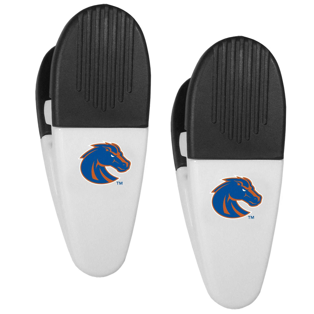 Boise St. Broncos Mini Chip Clip Magnets 2 pk - Boise St. Broncos - Flyclothing LLC