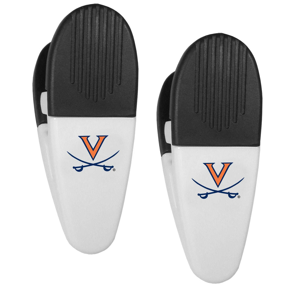 Virginia Cavaliers Mini Chip Clip Magnets 2 pk - Virginia Cavaliers - Flyclothing LLC
