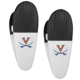 Virginia Cavaliers Mini Chip Clip Magnets 2 pk - Virginia Cavaliers - Flyclothing LLC