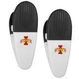 Iowa St. Cyclones Mini Chip Clip Magnets 2 pk - Iowa St. Cyclones - Flyclothing LLC
