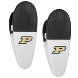 Purdue Boilermakers Mini Chip Clip Magnets 2 pk - Purdue Boilermakers - Flyclothing LLC