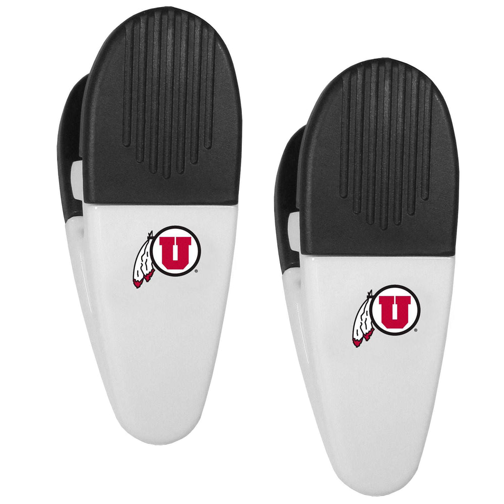 Utah Utes Mini Chip Clip Magnets 2 pk - Utah Utes - Flyclothing LLC