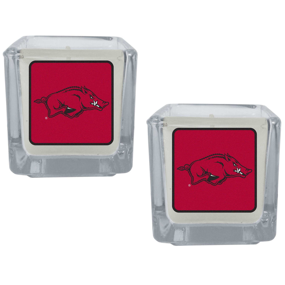 Arkansas Razorbacks Graphics Candle Set - Arkansas Razorbacks - Flyclothing LLC