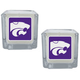 Kansas St. Wildcats Graphics Candle Set - Kansas St. Wildcats - Flyclothing LLC