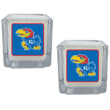Kansas Jayhawks Graphics Candle Set - Kansas Jayhawks - Flyclothing LLC