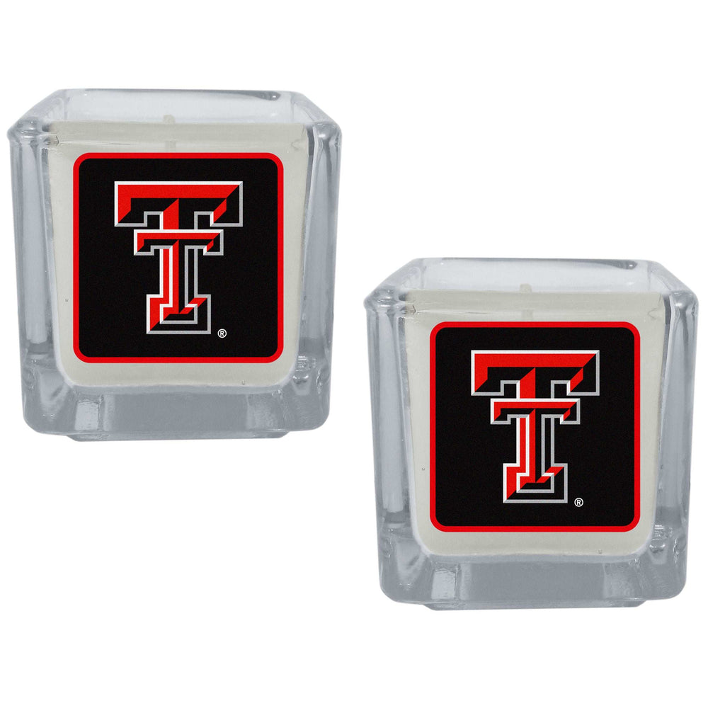 Texas Tech Raiders Graphics Candle Set - Texas Tech Raiders - Flyclothing LLC