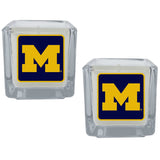 Michigan Wolverines Graphics Candle Set - Michigan Wolverines - Flyclothing LLC