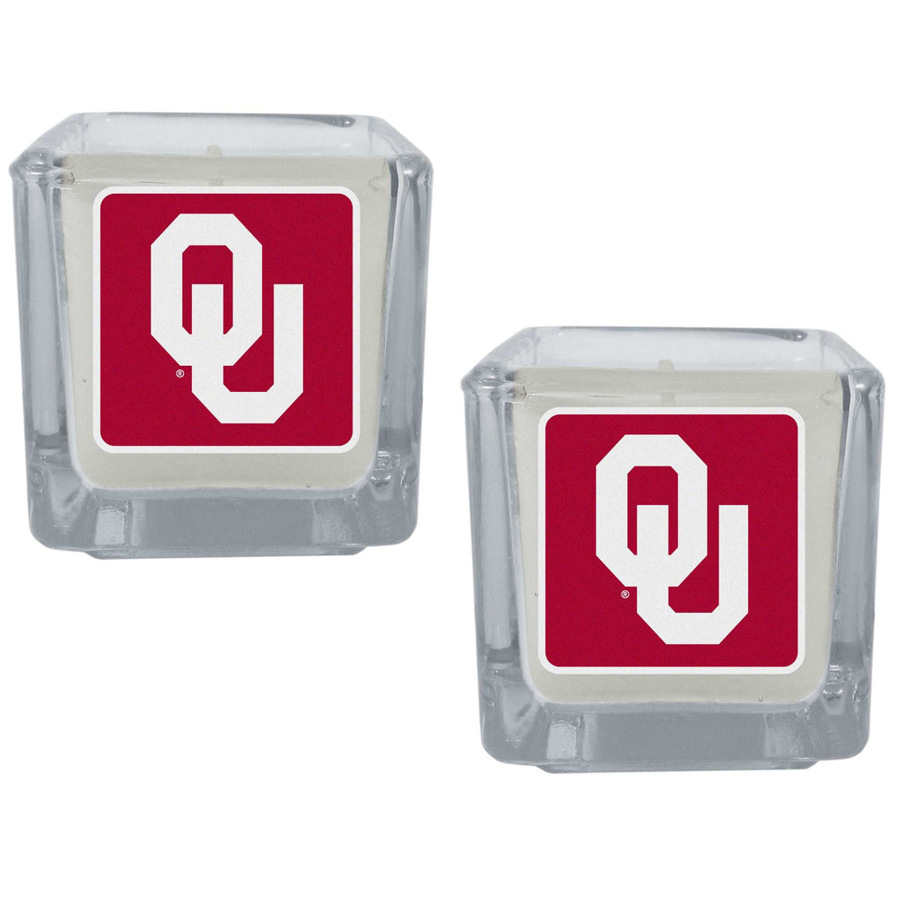 Oklahoma Sooners Graphics Candle Set - Oklahoma Sooners - Flyclothing LLC