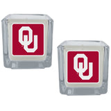 Oklahoma Sooners Graphics Candle Set - Oklahoma Sooners - Flyclothing LLC