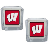 Wisconsin Badgers Graphics Candle Set - Wisconsin Badgers - Flyclothing LLC
