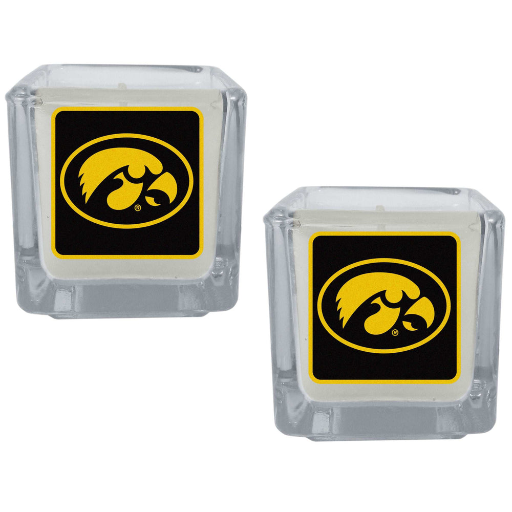 Iowa Hawkeyes Graphics Candle Set - Iowa Hawkeyes - Flyclothing LLC