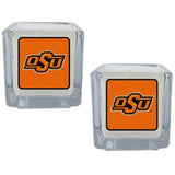 Oklahoma St. Cowboys Graphics Candle Set - Oklahoma St. Cowboys - Flyclothing LLC