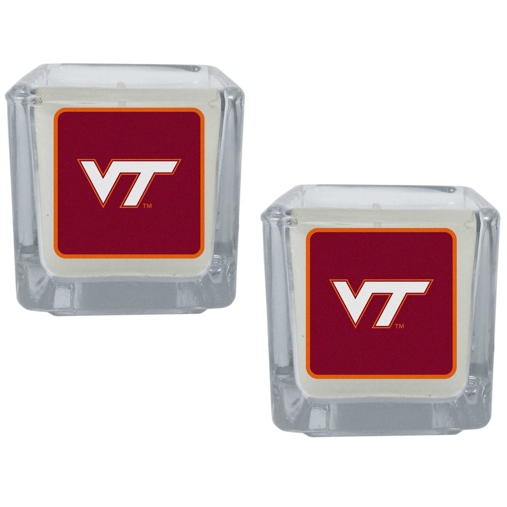 Virginia Tech Hokies Graphics Candle Set - Virginia Tech Hokies - Flyclothing LLC