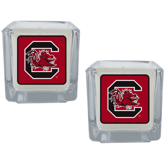 S. Carolina Gamecocks Graphics Candle Set - S. Carolina Gamecocks - Flyclothing LLC